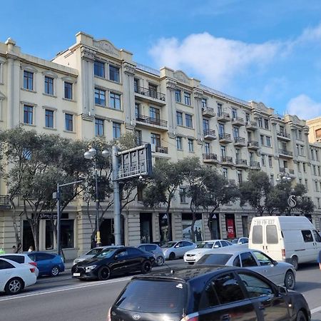 Gloriya Boulevard Apartment Bakú Exterior foto