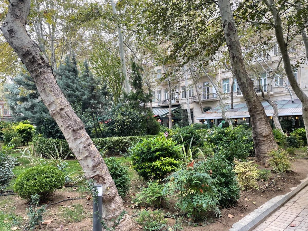 Gloriya Boulevard Apartment Bakú Exterior foto