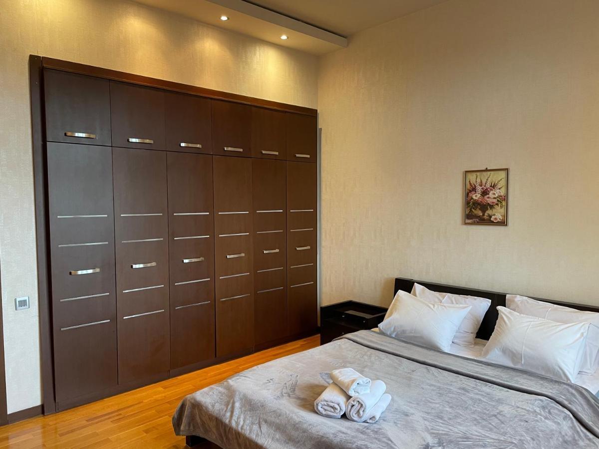 Gloriya Boulevard Apartment Bakú Exterior foto