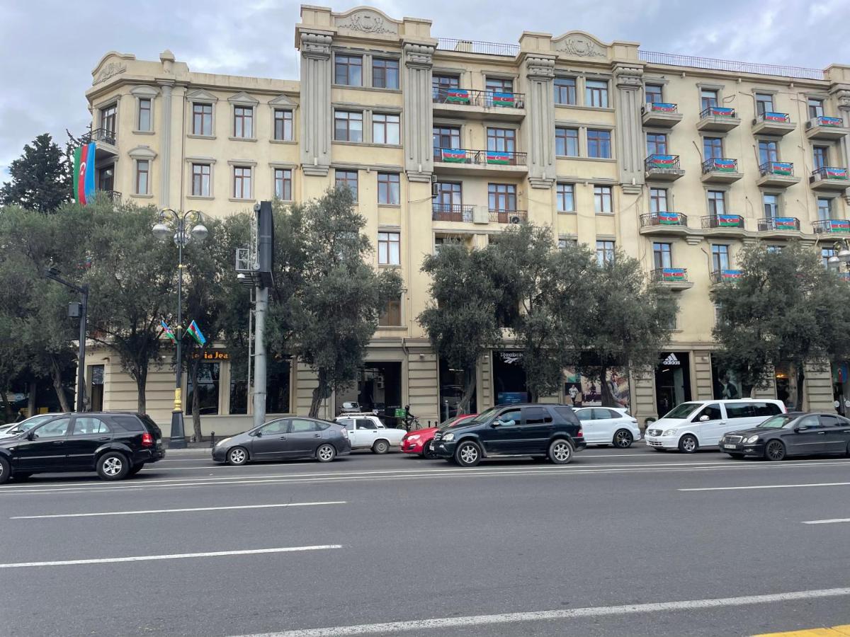 Gloriya Boulevard Apartment Bakú Exterior foto