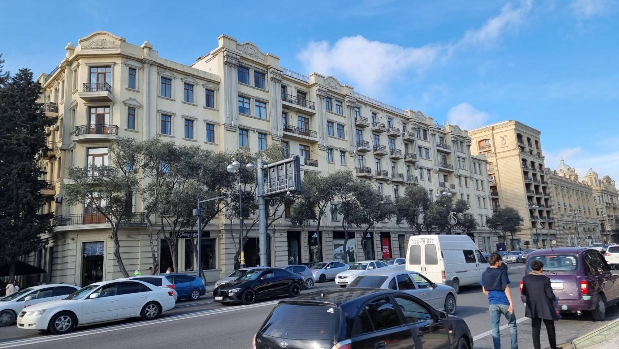 Gloriya Boulevard Apartment Bakú Exterior foto