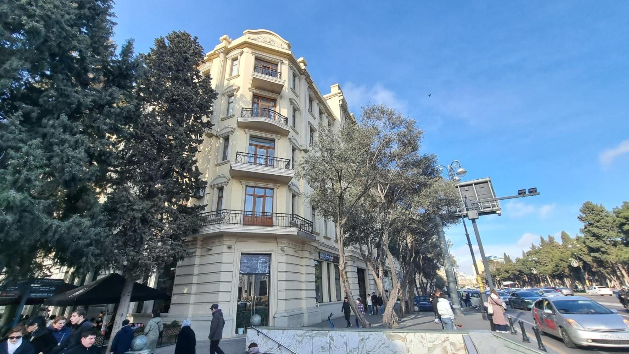 Gloriya Boulevard Apartment Bakú Exterior foto